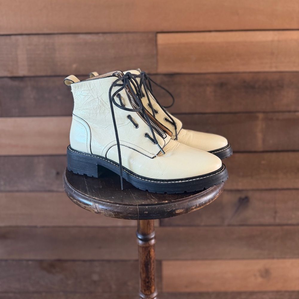 Rag-bone Women's Cream and White Boots - Picture 7 of 16